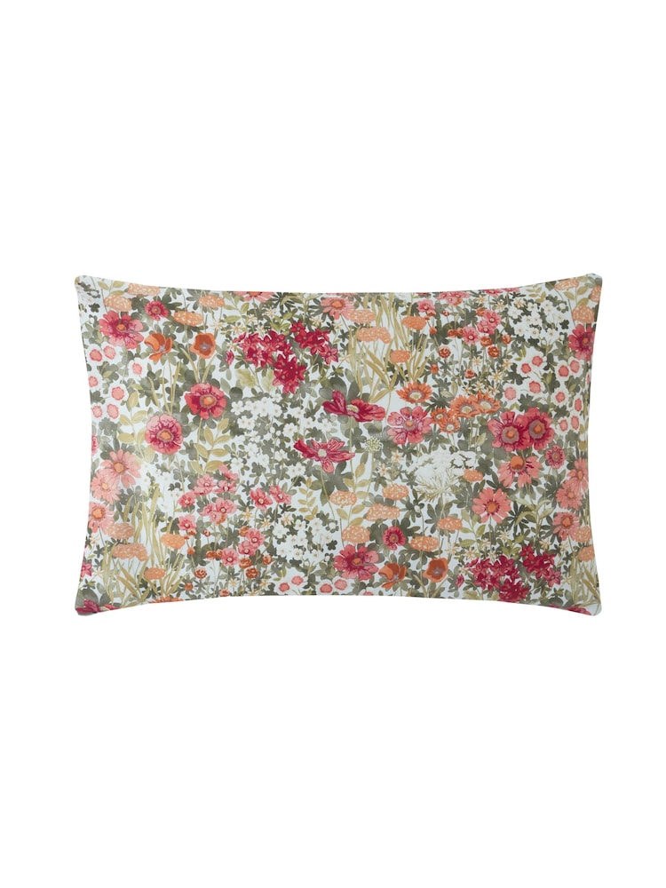 Graham & Brown Black 100% Cotton Wallflower Duvet Cover and Pillowcase Set - Image 8 of 8