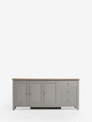 Dove Malvern Oak Effect Extra Large Sideboard - Image 3 of 10