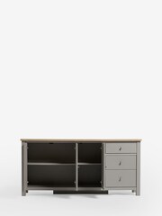 Dove Malvern Oak Effect Extra Large Sideboard - Image 4 of 10