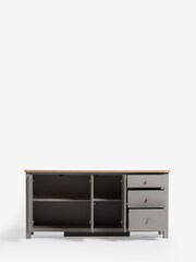 Dove Malvern Oak Effect Extra Large Sideboard - Image 5 of 10