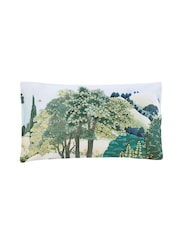 Graham & Brown Green 100% Cotton New Eden Duvet Cover and Pillowcase Set - Image 4 of 6