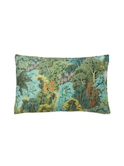 Graham & Brown Green 100% Cotton New Eden Duvet Cover and Pillowcase Set - Image 6 of 6