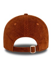 New Era Mens 100% Cotton New York Yankees Cord 9TWENTY Brown Cap - Image 4 of 5