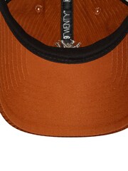 New Era Mens 100% Cotton New York Yankees Cord 9TWENTY Brown Cap - Image 5 of 5