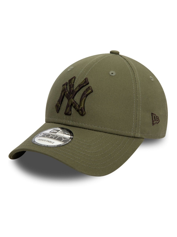 Мужская кепка из 100% хлопка New Eras New York Yankees 9Forty - Изображение 1 из 5