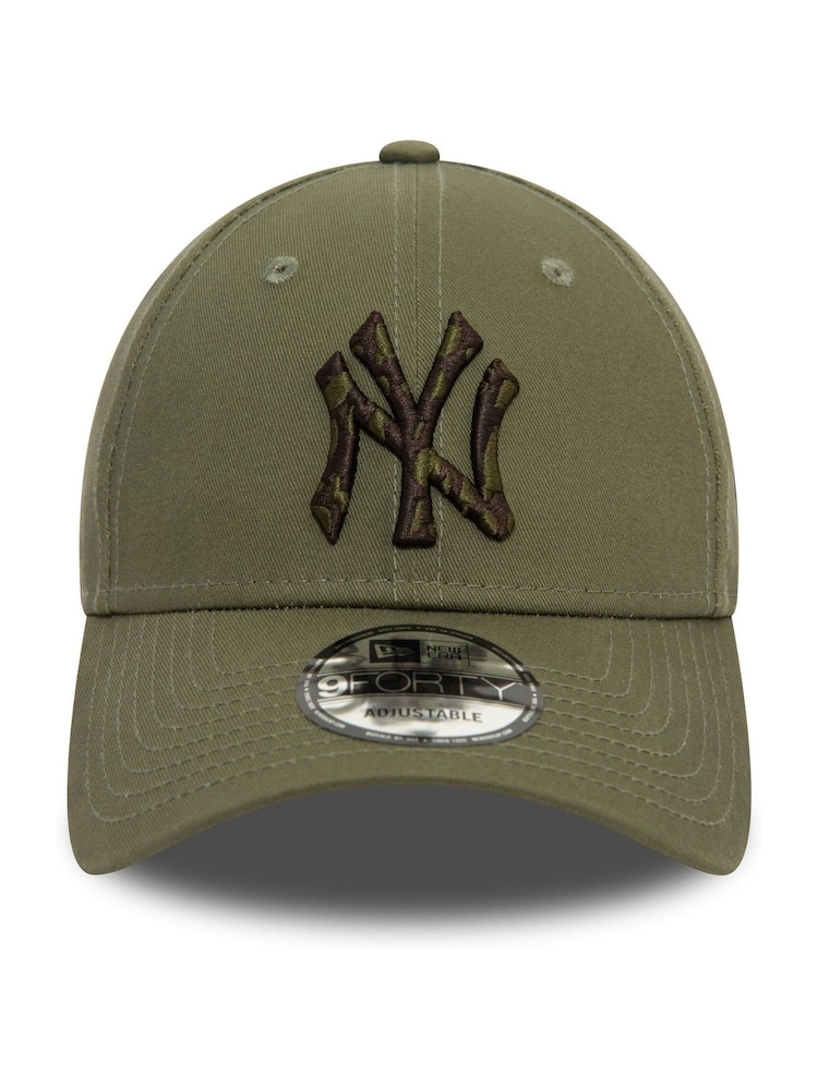 Мужская кепка из 100% хлопка New Eras New York Yankees 9Forty - Изображение 2 из 5