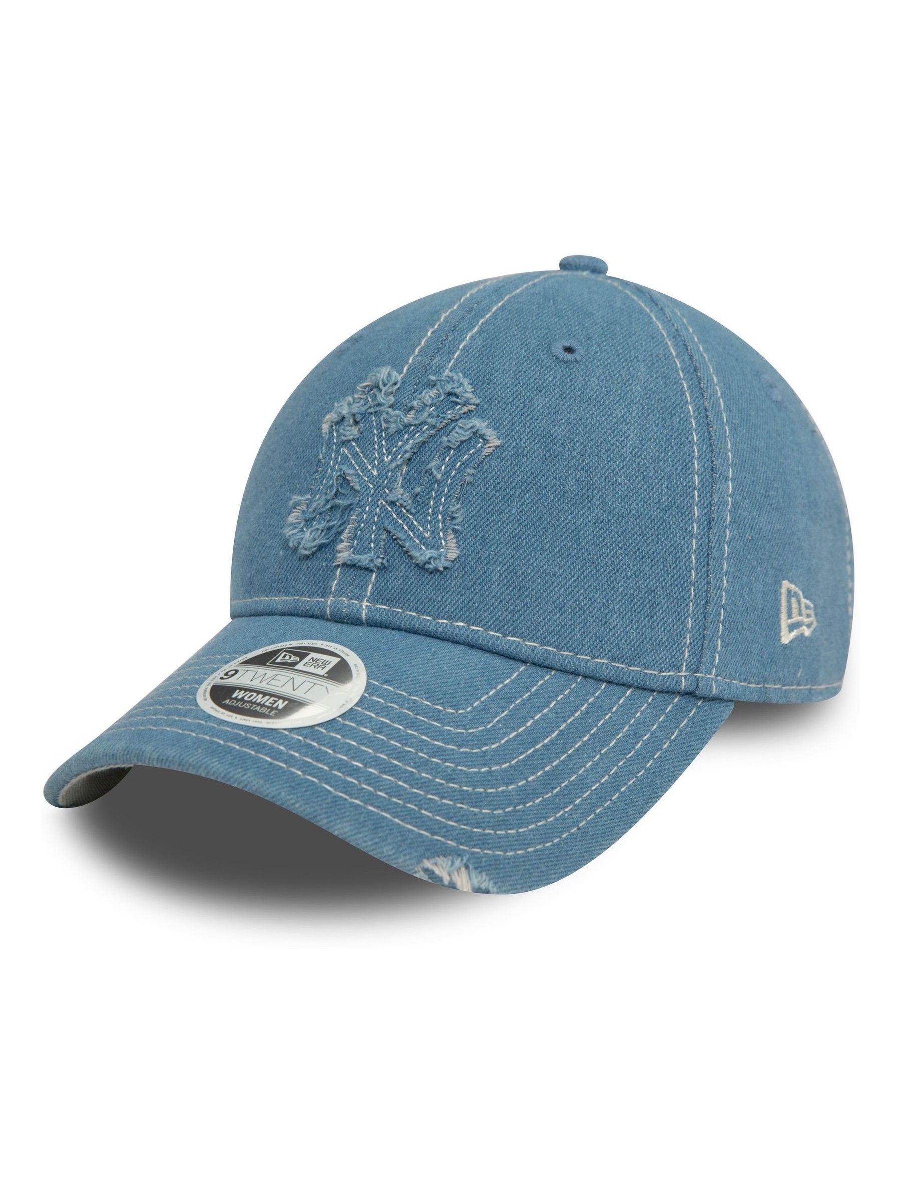 韓国限定　Newera MLB NY Denim Ball Cap デニム New Era]25SS☆韓国人気☆MLB NY DENIM SERIES BALL CAP (New