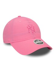 New Era Womens 100% Cotton Nylon 9TWENTY Hat - Image 3 of 5