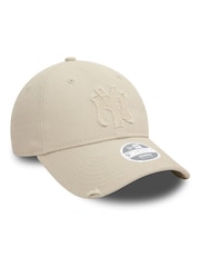 New Era Womens 100% Cotton Denim Distress 9TWENTY Hat - Image 3 of 5
