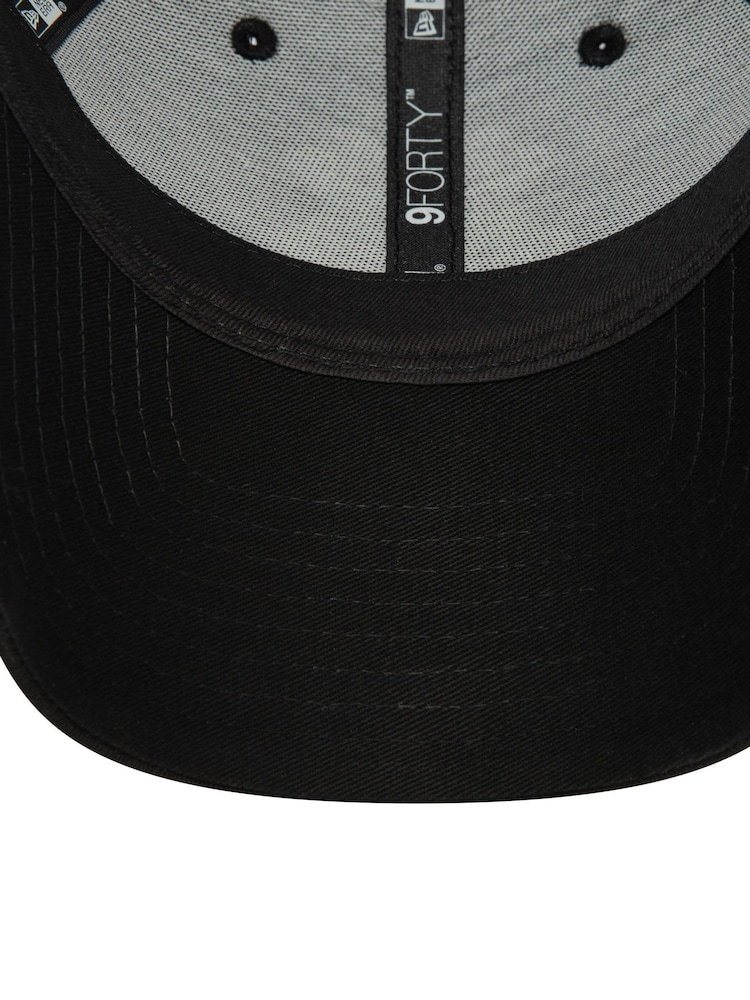 New Era Mens 100% Cotton Hogwarts Harry Potter 9FORTY Black Cap - Image 5 of 5