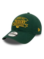 New Era Mens 100% Cotton Las Vegas Raiders Retro NFL 9TWENTY Cap - Image 1 of 5