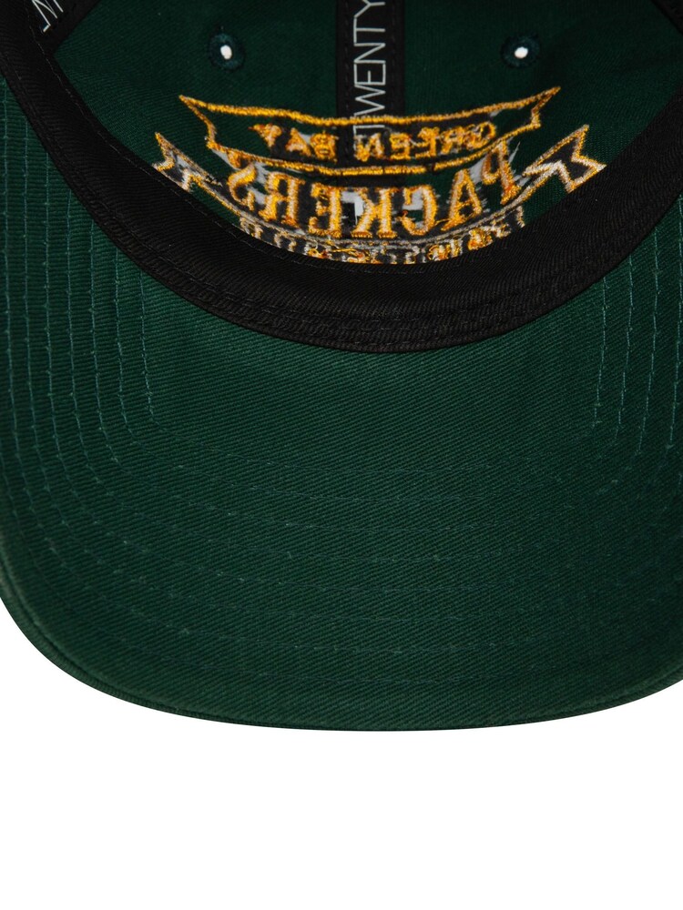 New Era Mens 100% Cotton Las Vegas Raiders Retro NFL 9TWENTY Cap - Image 5 of 5