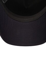 New Era Mens Blue 100% Cotton New York Yankees 9FORTY E-Frame Trucker Cap - Image 5 of 5
