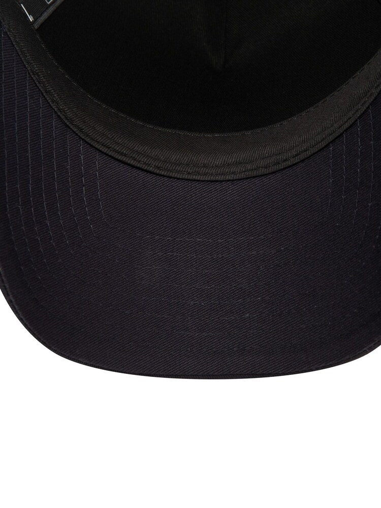 New Era Mens Blue 100% Cotton New York Yankees 9FORTY E-Frame Trucker Cap - Image 5 of 5