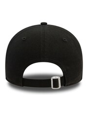 New Era Mens 100% Cotton Las Vegas Raiders Retro NFL 9TWENTY Cap - Image 4 of 5