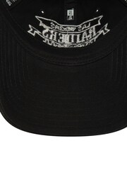 New Era Mens 100% Cotton Las Vegas Raiders Retro NFL 9TWENTY Cap - Image 5 of 5