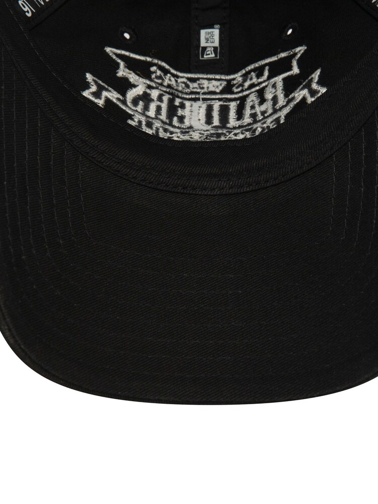 New Era Mens 100% Cotton Las Vegas Raiders Retro NFL 9TWENTY Cap - Image 5 of 5