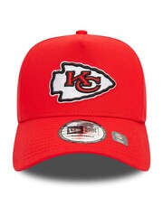 New Era Red 100% Cotton Kansas City Chiefs NFL Eframe Hat - Image 2 of 5