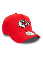 New Era Red 100% Cotton Kansas City Chiefs NFL Eframe Hat - Image 3 of 5