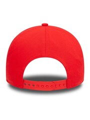 New Era Red 100% Cotton Kansas City Chiefs NFL Eframe Hat - Image 4 of 5