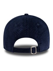 New Era Mens Blue 100% Cotton Cord Chicago Cubs 9TWENTY Cap - Image 4 of 5