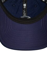New Era Mens Blue 100% Cotton Cord Chicago Cubs 9TWENTY Cap - Image 5 of 5