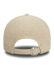 New Era® Womens 100% Cotton New York Yankees Cord 9FORTY Cap - Image 4 of 5