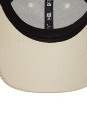 New Era® Womens 100% Cotton New York Yankees Cord 9FORTY Cap - Image 5 of 5
