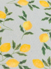 Furn Blue Lemons Table Placemats Set Of 4 - Image 6 of 6
