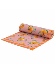 Furn Pink Oranges Table Runner - Image 4 of 5