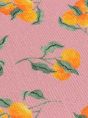 Furn Pink Oranges Table Runner - Image 5 of 5
