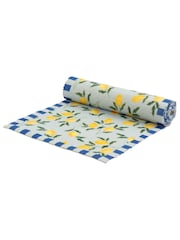 Furn Blue Lemons Table Runner - Image 3 of 5