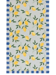 Furn Blue Lemons Table Runner - Image 4 of 5