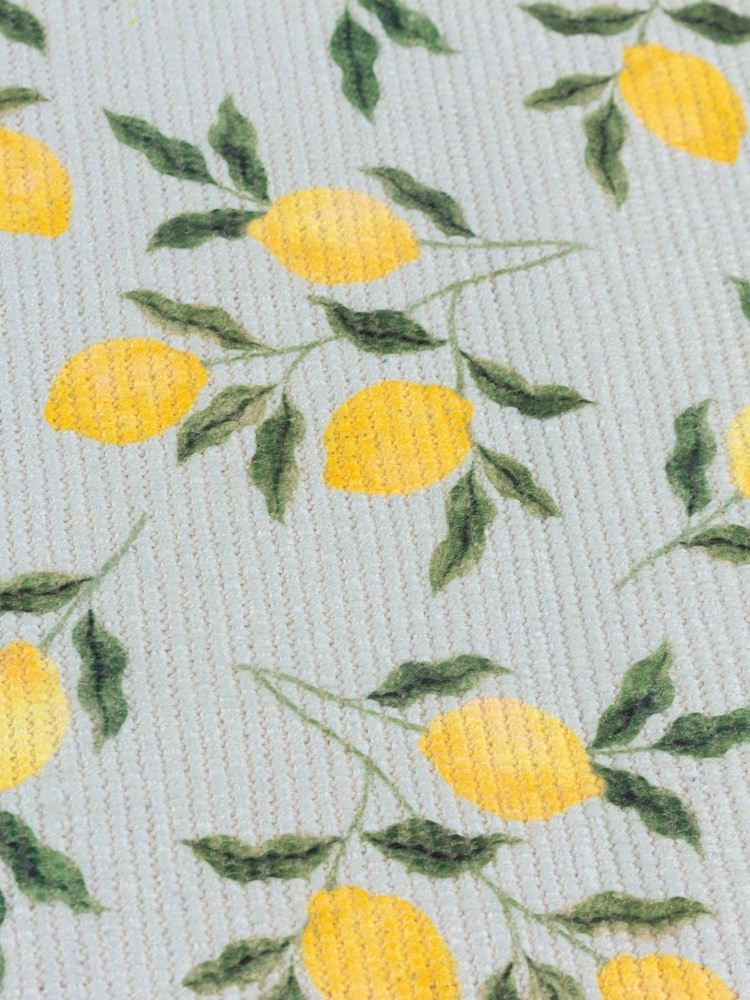 Furn Blue Lemons Table Runner - Image 5 of 5