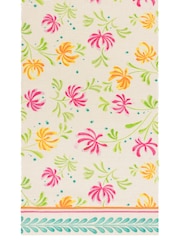 Furn Orange Honeysuckle Table Runner - Image 3 of 5