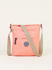Brakeburn Orange Sunrise Cross Body Bag - Image 1 of 4