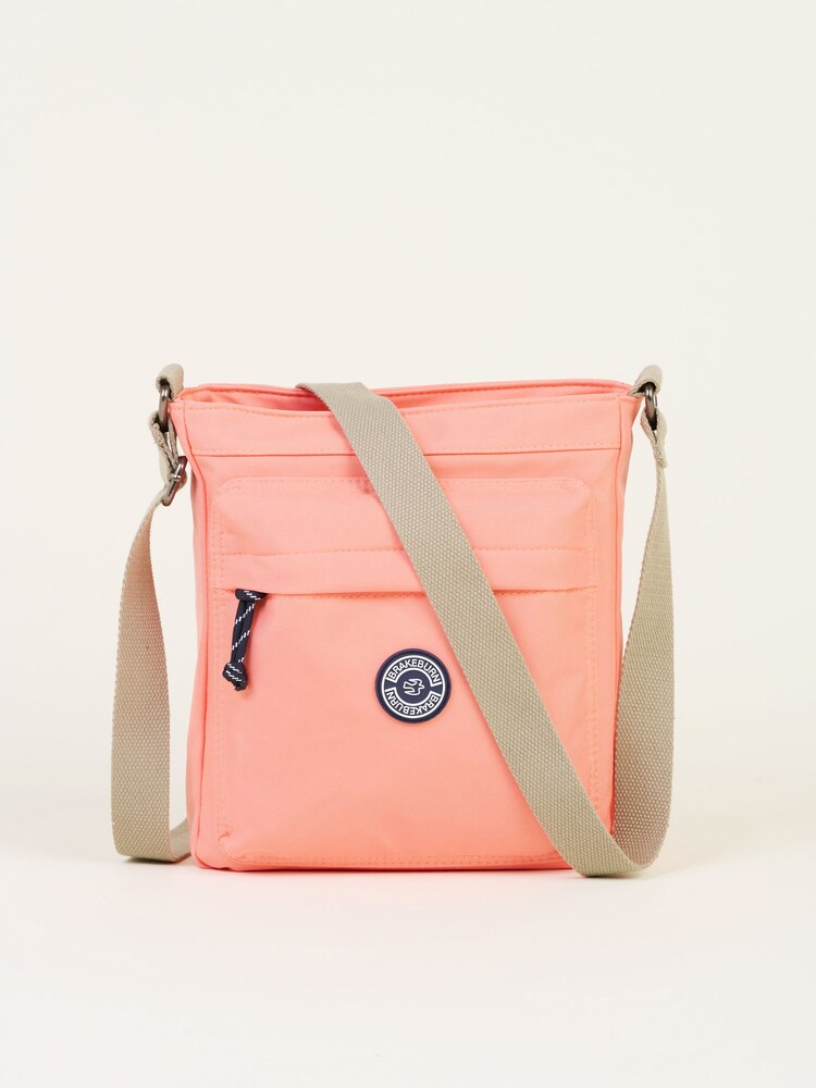 Brakeburn Orange Sunrise Cross Body Bag - Image 1 of 4