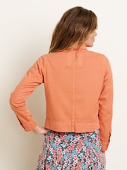 Brakeburn Orange 100% Cotton Winterbourne Jacket - Image 2 of 4