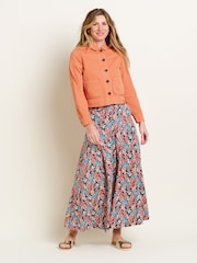 Brakeburn Orange 100% Cotton Winterbourne Jacket - Image 4 of 4