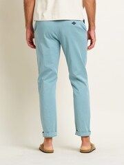 Brakeburn Blue Chinos Trousers - Image 2 of 4
