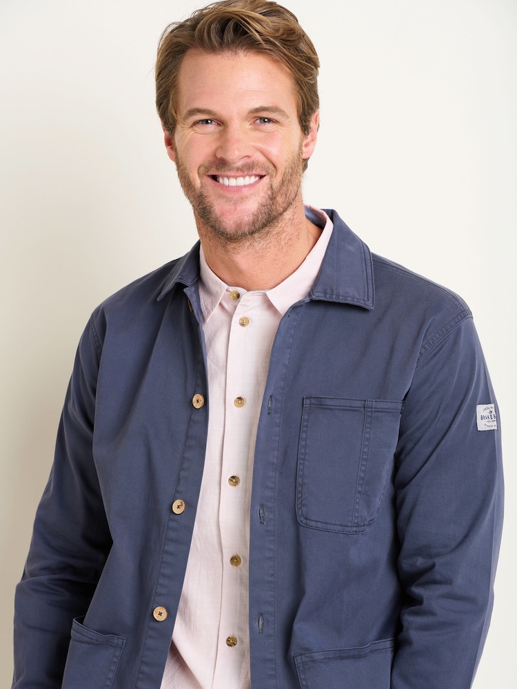 Brakeburn Blue Work Jacket - Image 5 of 5
