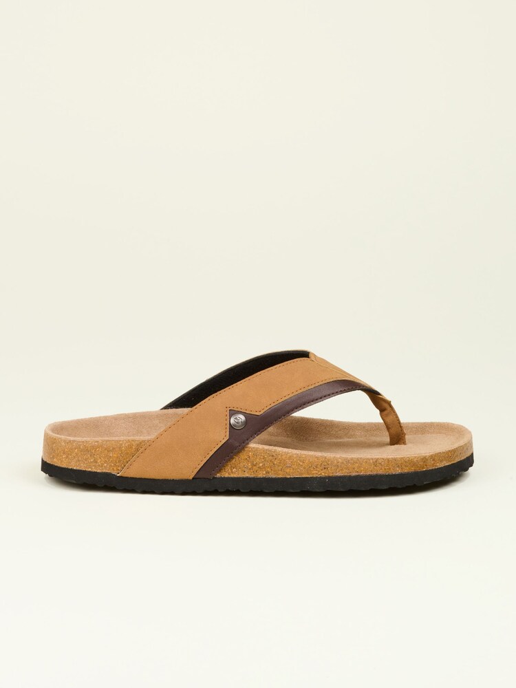 Brakeburn Brown Sand Flip Flop - Image 1 of 3