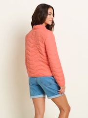 Brakeburn Pink Wave Quilted Jacket - Image 2 of 5