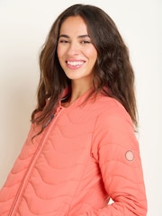 Brakeburn Pink Wave Quilted Jacket - Image 5 of 5