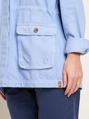 Brakeburn Blue 100% Cotton Canford Denim Jacket - Image 3 of 5