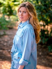 Brakeburn Blue 100% Cotton Canford Denim Jacket - Image 5 of 5