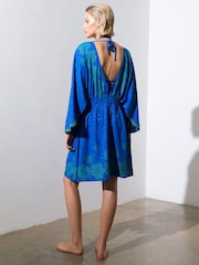 French Connection Embellished Kaftan Beach Cover-Up - Bild 4 von 4