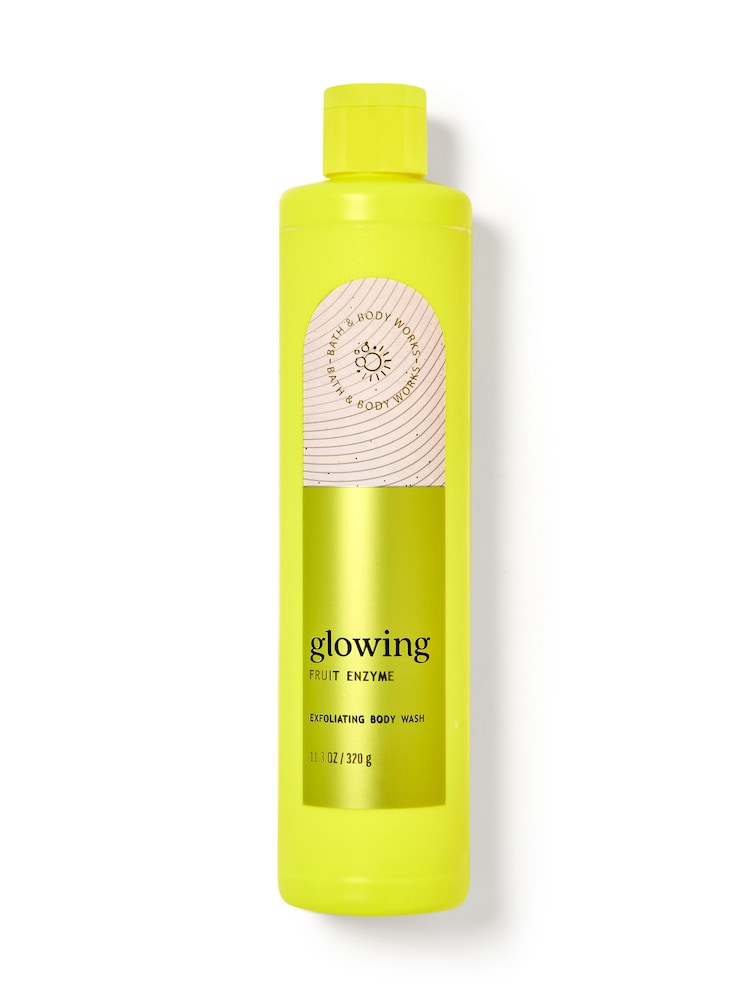 Bath & Body Works Glowing With Fruit Enzymes Exfoliating Body Wash 11.3 oz /320 g - Image 1 of 2