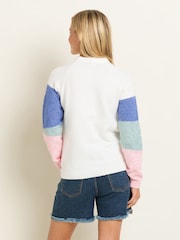 Brakeburn Cream Day Break Knitted Jumper - Image 2 of 5