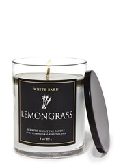 Bath & Body Works Lemongrass Lemongrass Signature Single Wick Candle 8 oz / 227 g - Image 1 of 1
